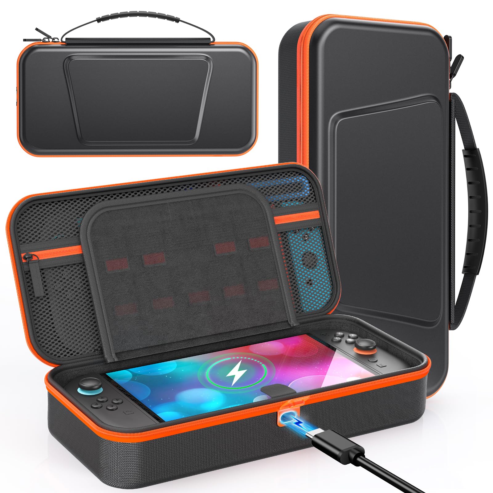Foto 1 | Funda De Transporte Fastsnail Para Nintendo Switch 2 2025 Y Oled - Venta Internacional.