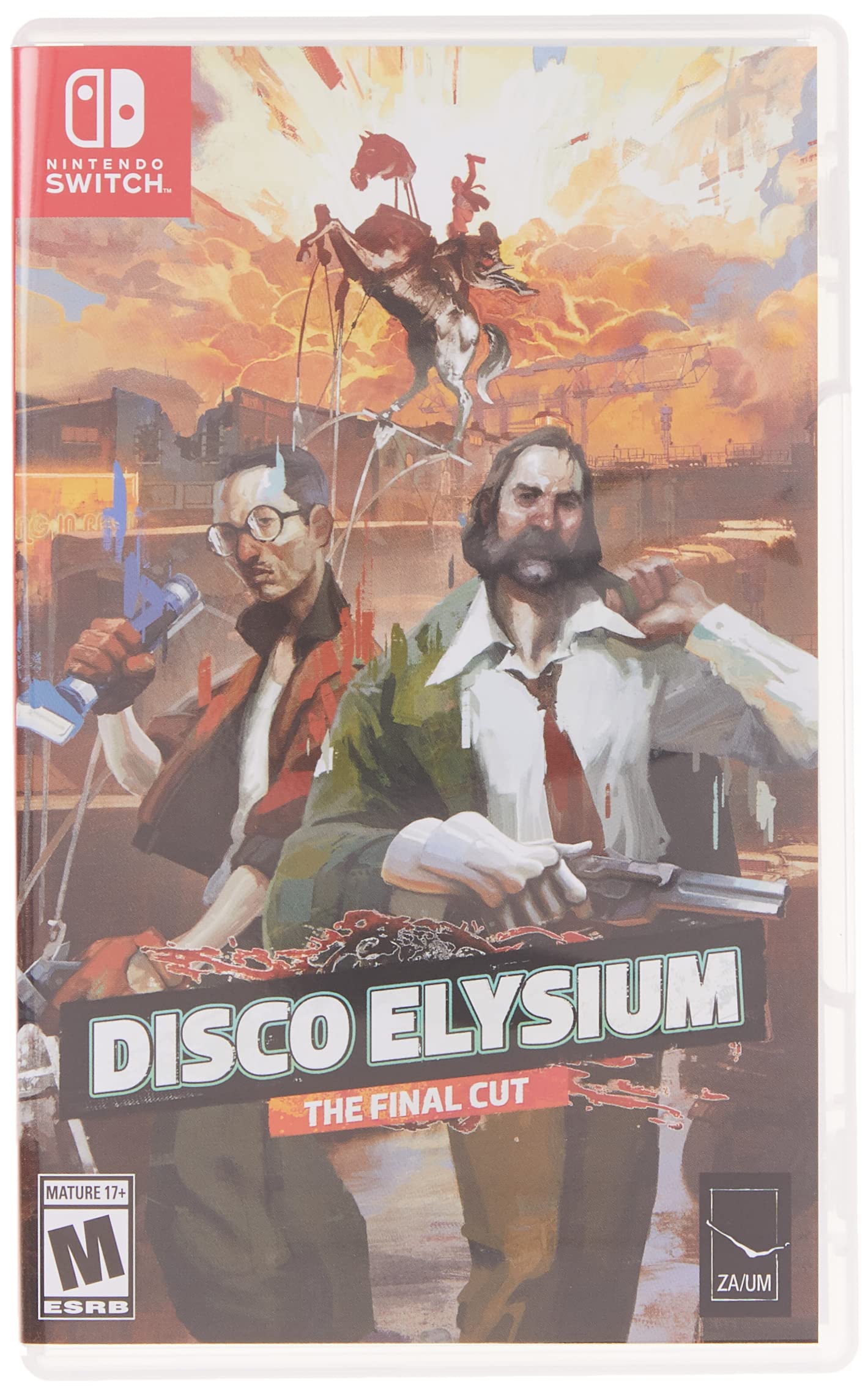 Foto 1 | Videojuego Skybound Games Disco Elysium: The Final Cut Nintendo Switch - Venta Internacional.