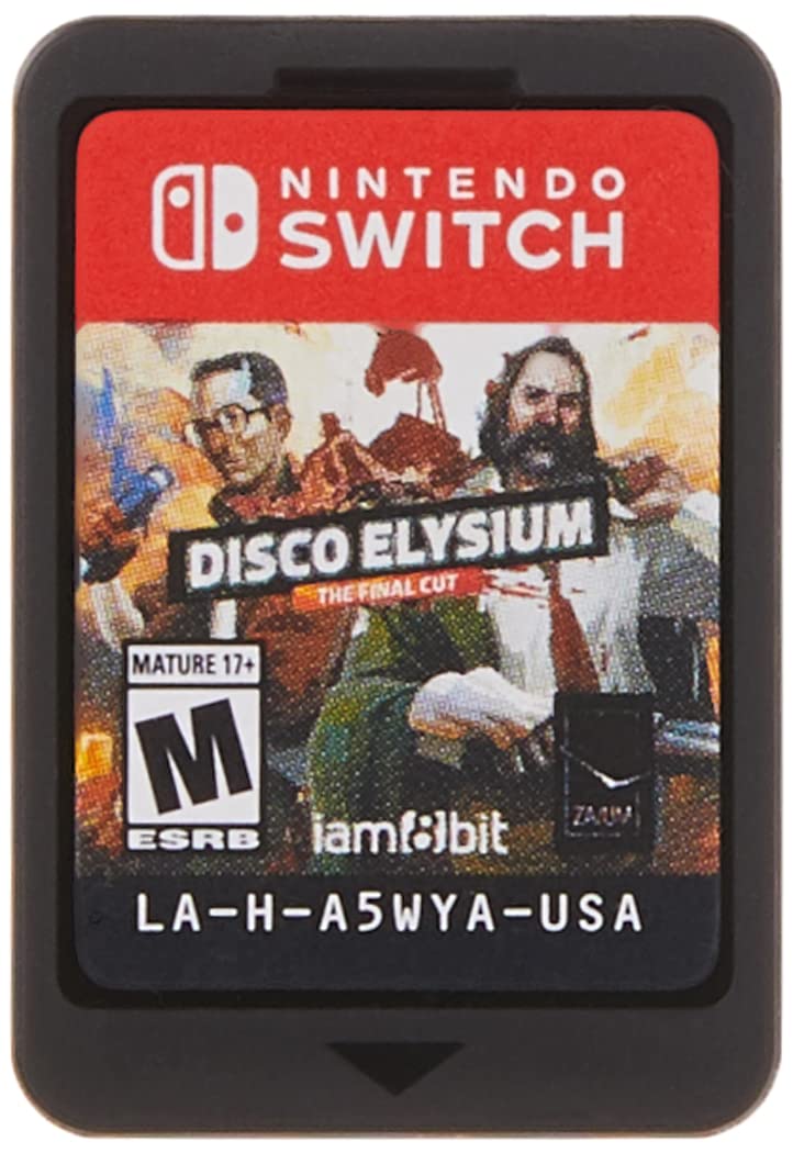 Foto 2 | Videojuego Skybound Games Disco Elysium: The Final Cut Nintendo Switch - Venta Internacional.