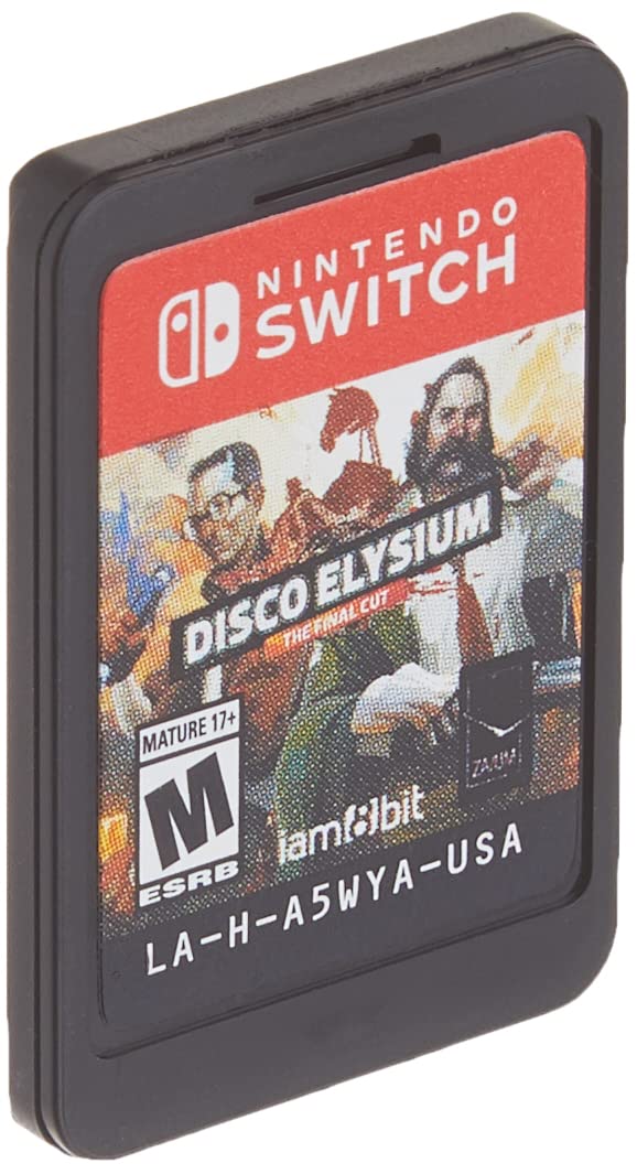 Foto 3 | Videojuego Skybound Games Disco Elysium: The Final Cut Nintendo Switch - Venta Internacional.