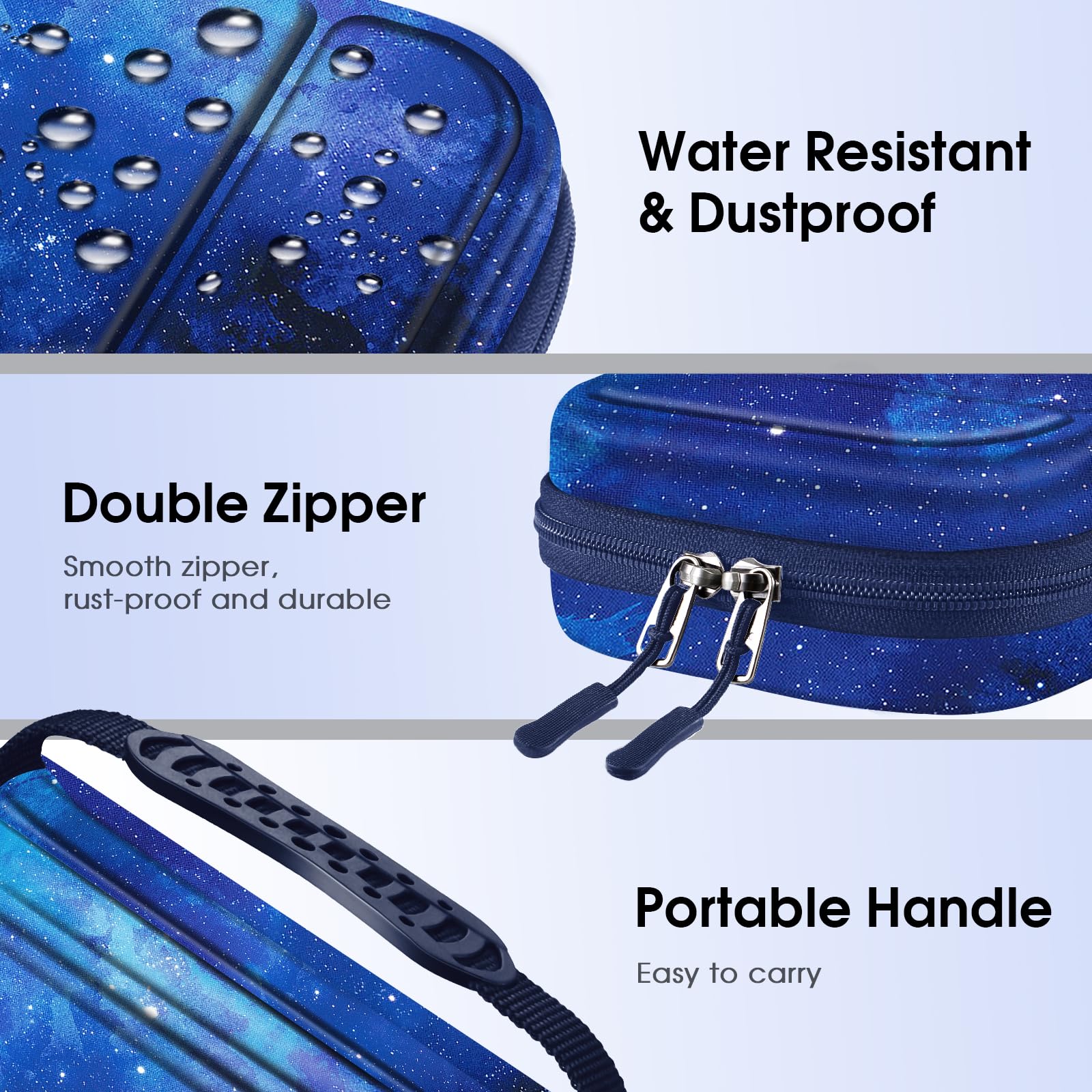 Foto 3 | Funda De Transporte Fintie Para Nintendo Switch 2 (2025) Starry Sky - Venta Internacional.