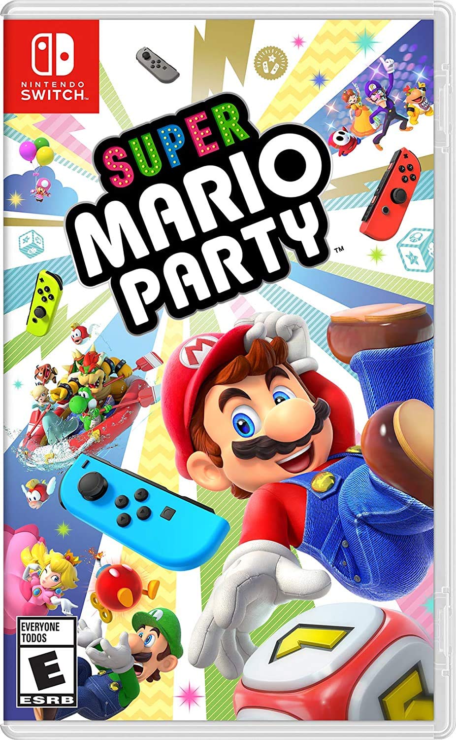 Videojuego Nintendo Super Mario Party Versión Ee. Uu. - Venta Internacional.