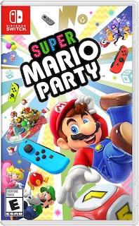 Foto 1 | Videojuego Nintendo Super Mario Party Versión Ee. Uu. - Venta Internacional.