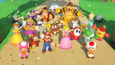 Foto 2 | Videojuego Nintendo Super Mario Party Versión Ee. Uu. - Venta Internacional.