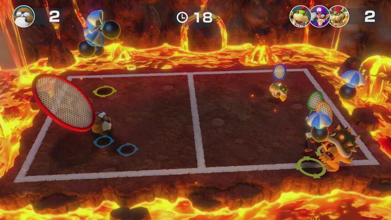Foto 5 pulgar | Videojuego Nintendo Super Mario Party Versión Ee. Uu. - Venta Internacional.