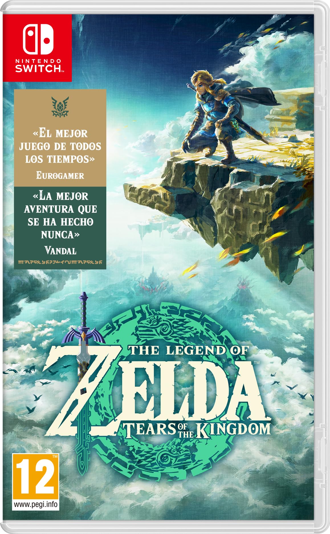 Videojuego Nintendo The Legend Of Zelda Tears Of The Kingdom - Venta Internacional.