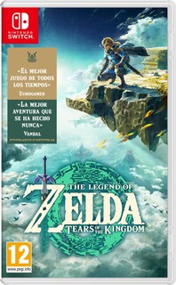 Foto 1 | Videojuego Nintendo The Legend Of Zelda Tears Of The Kingdom - Venta Internacional.