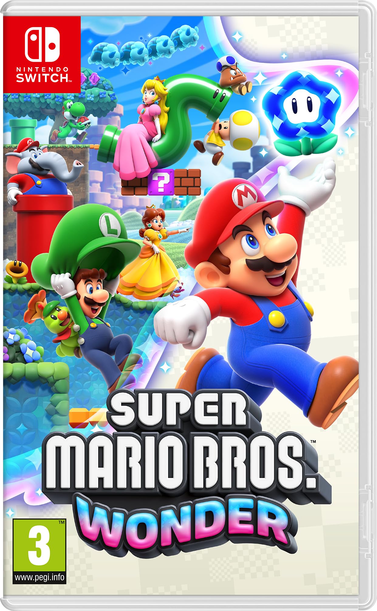 Foto 2 pulgar | Videojuego Nintendo Switch Super Mario Bros. Wonder Edition - Venta Internacional.