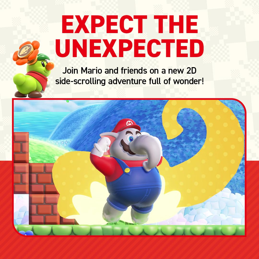 Foto 3 pulgar | Videojuego Nintendo Switch Super Mario Bros. Wonder Edition - Venta Internacional.