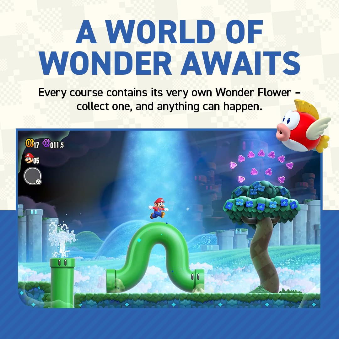 Foto 4 pulgar | Videojuego Nintendo Switch Super Mario Bros. Wonder Edition - Venta Internacional.
