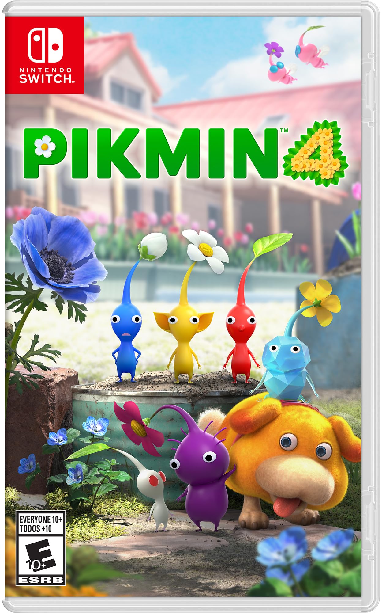 Videojuego Nintendo Switch Pikmin 4 - Venta Internacional.
