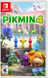 Foto 1 | Videojuego Nintendo Switch Pikmin 4 - Venta Internacional.