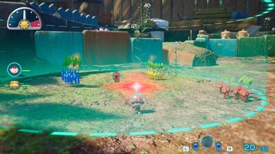 Foto 4 | Videojuego Nintendo Switch Pikmin 4 - Venta Internacional.
