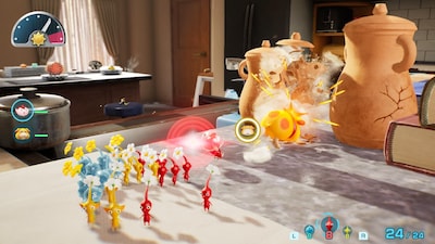 Foto 7 | Videojuego Nintendo Switch Pikmin 4 - Venta Internacional.