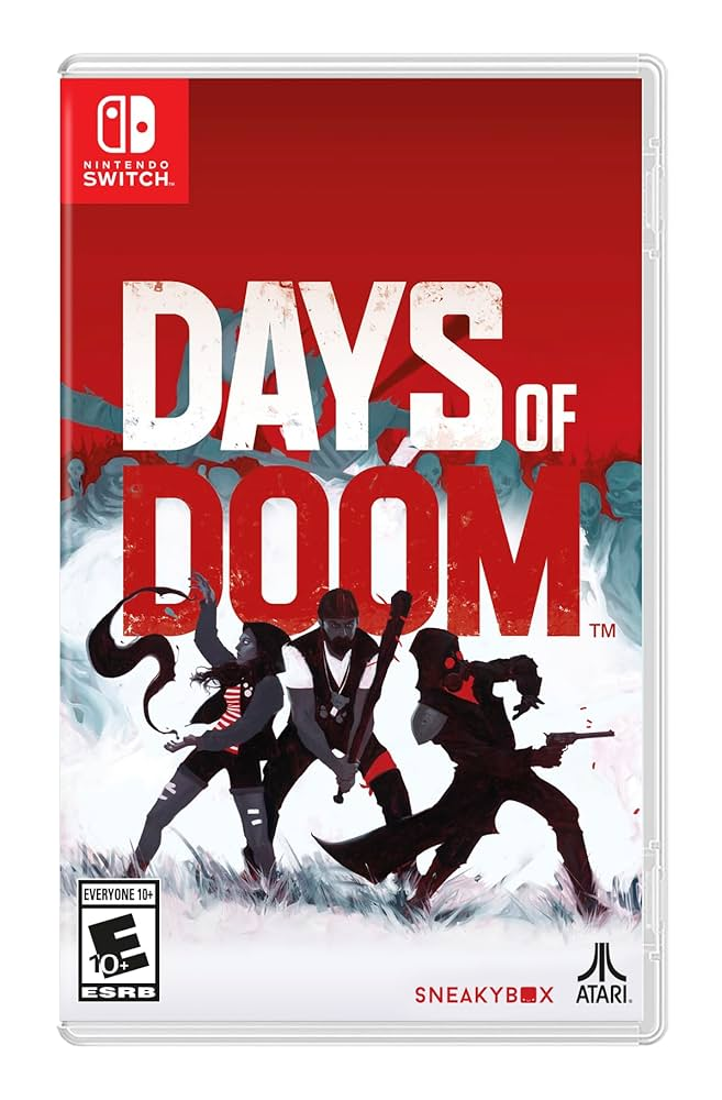 Foto 1 | Days Of Doom Nintendo Switch