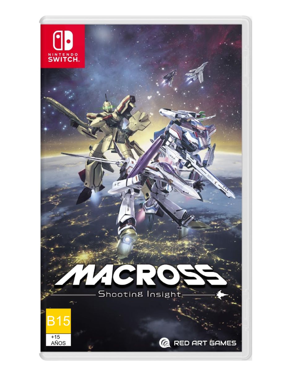 Foto 1 | Macross Shooting Insight Nintendo Switch