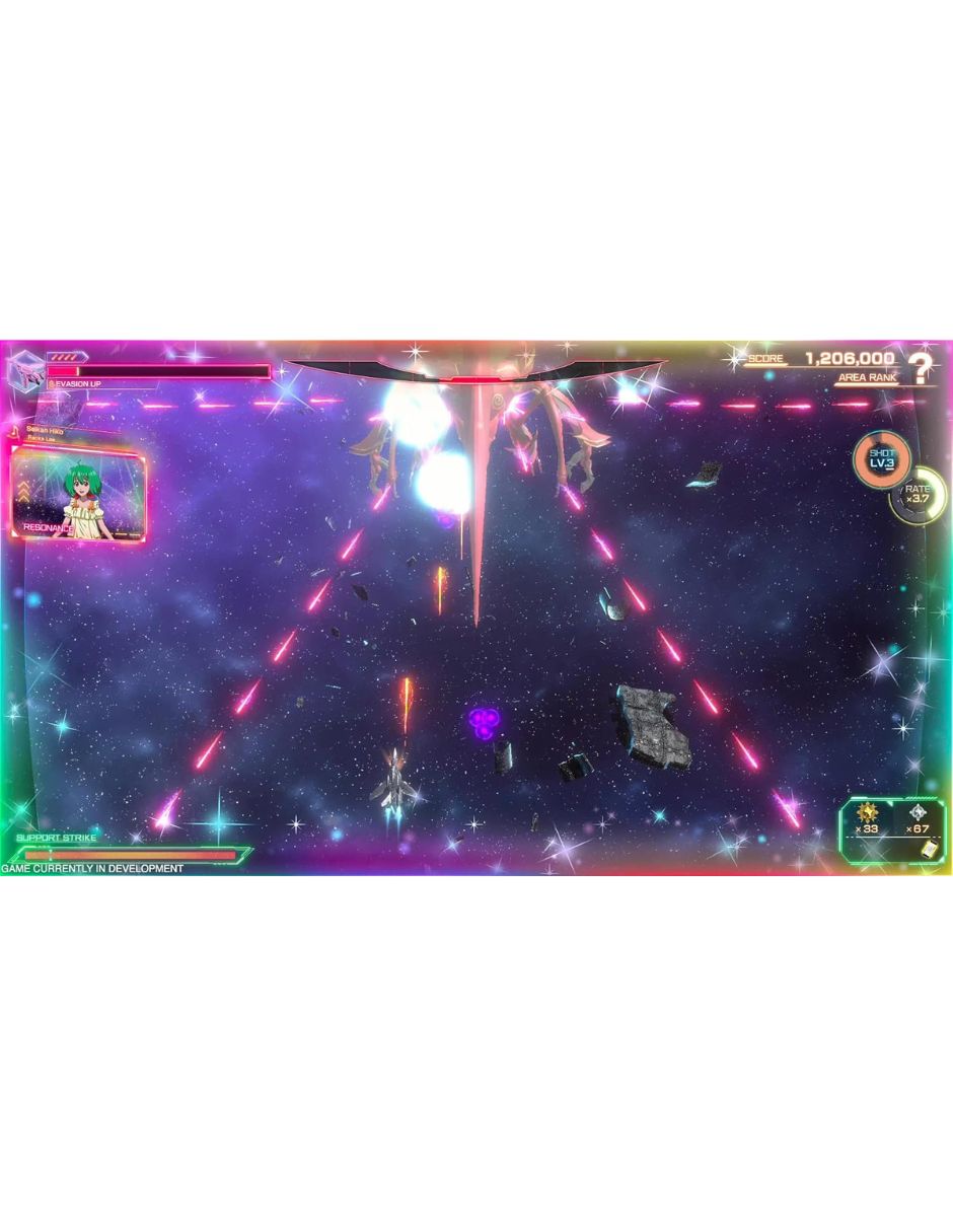 Foto 4 pulgar | Macross Shooting Insight Nintendo Switch