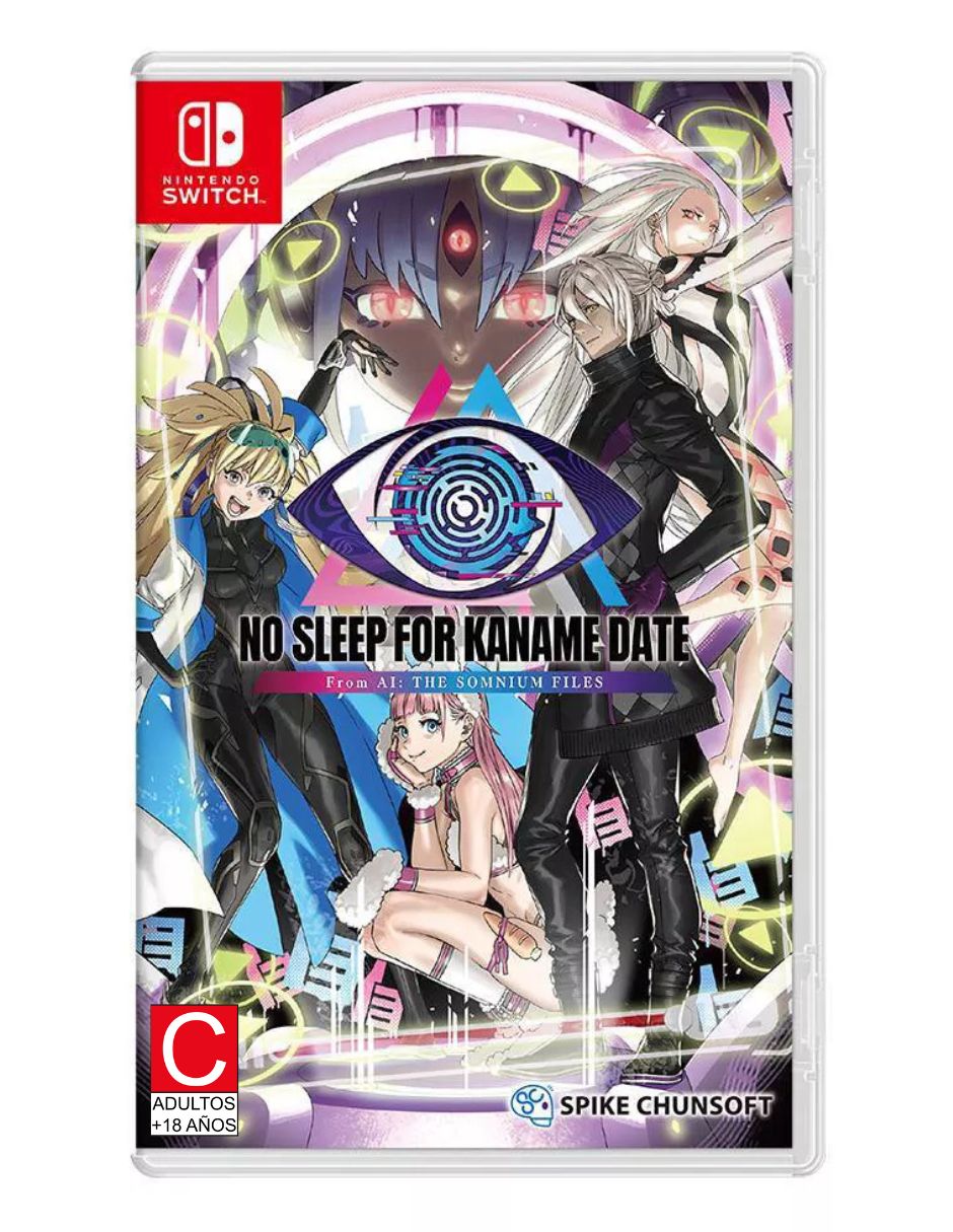 Foto 2 pulgar | No Sleep For Kaname Date From Ai: The Somnium Files Nsw
