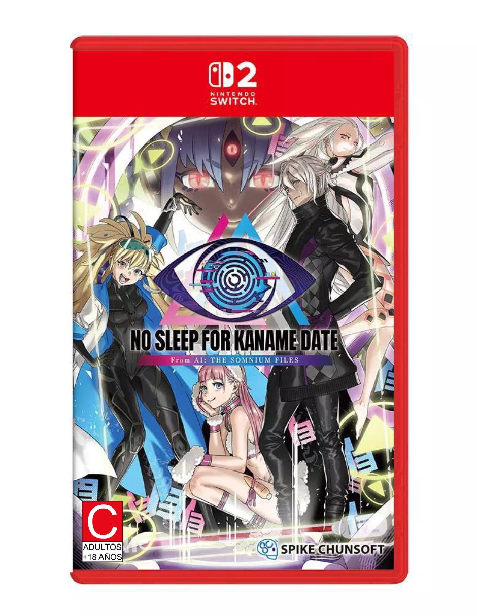 Foto 2 pulgar | No Sleep For Kaname Date From Ai: The Somnium Files Gkc Nsw2