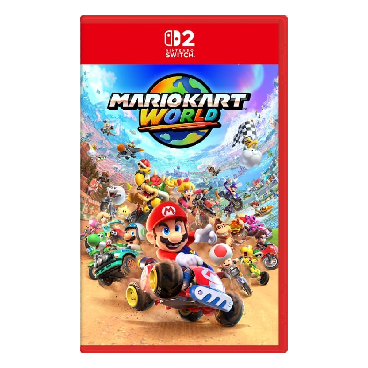 Foto 2 pulgar | Nintendo Switch 2 Juego Mario Kart World