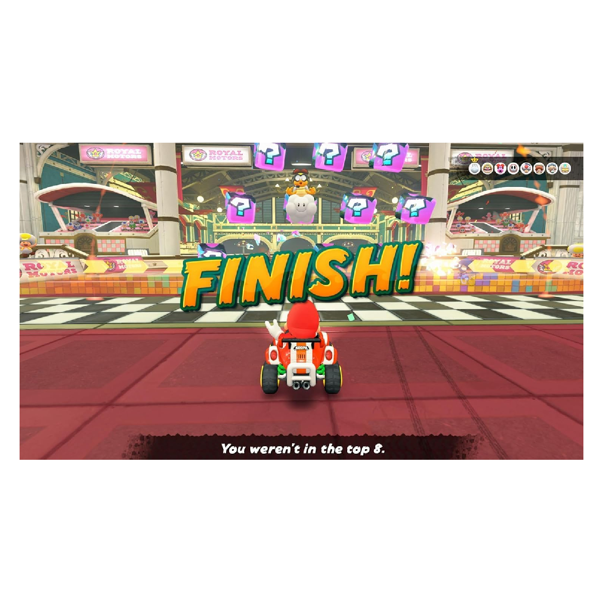Foto 4 pulgar | Nintendo Switch 2 Juego Mario Kart World