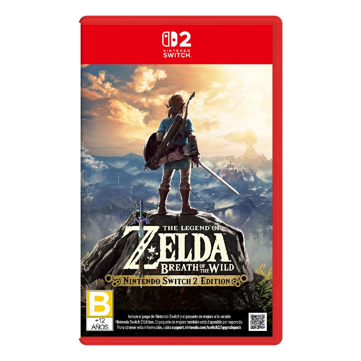 Foto 2 pulgar | Nintendo Switch 2 Juego The Legend Of Zelda Breath Of The Wild