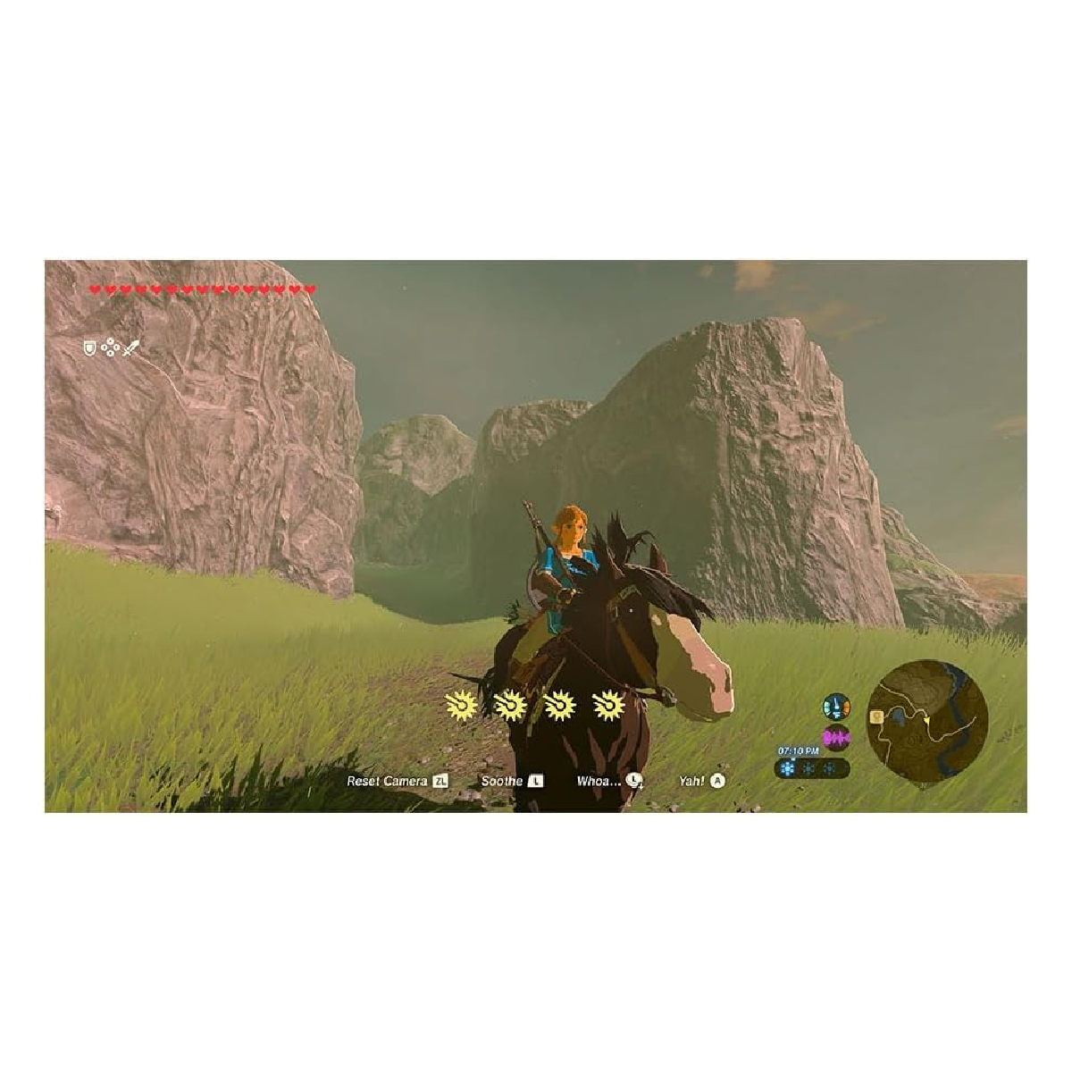 Foto 3 pulgar | Nintendo Switch 2 Juego The Legend Of Zelda Breath Of The Wild