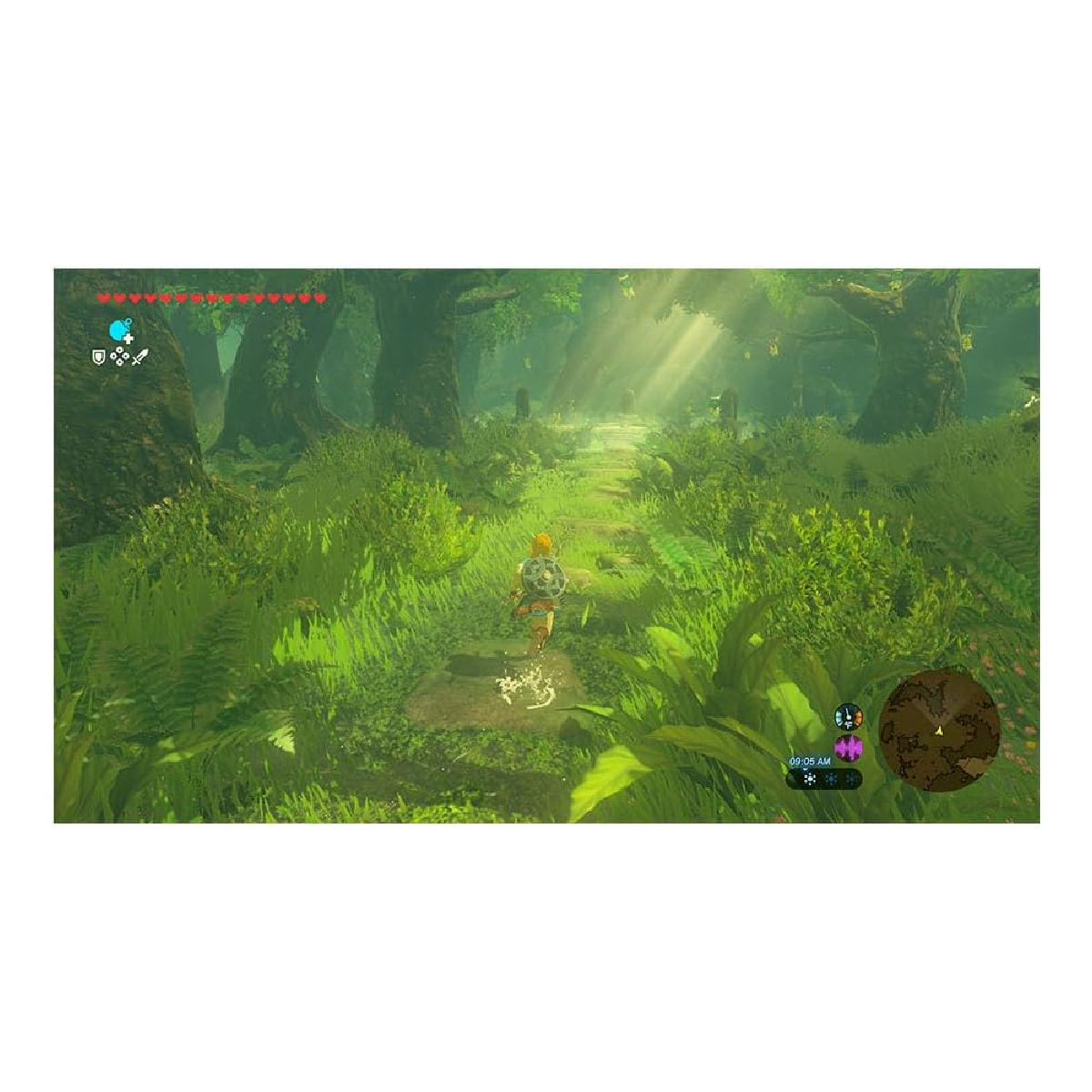Foto 4 pulgar | Nintendo Switch 2 Juego The Legend Of Zelda Breath Of The Wild