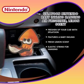 Foto 7 | Ambientador Nintendo Splatoon Baby Inkling Con Aroma A Limón - Venta Internacional.