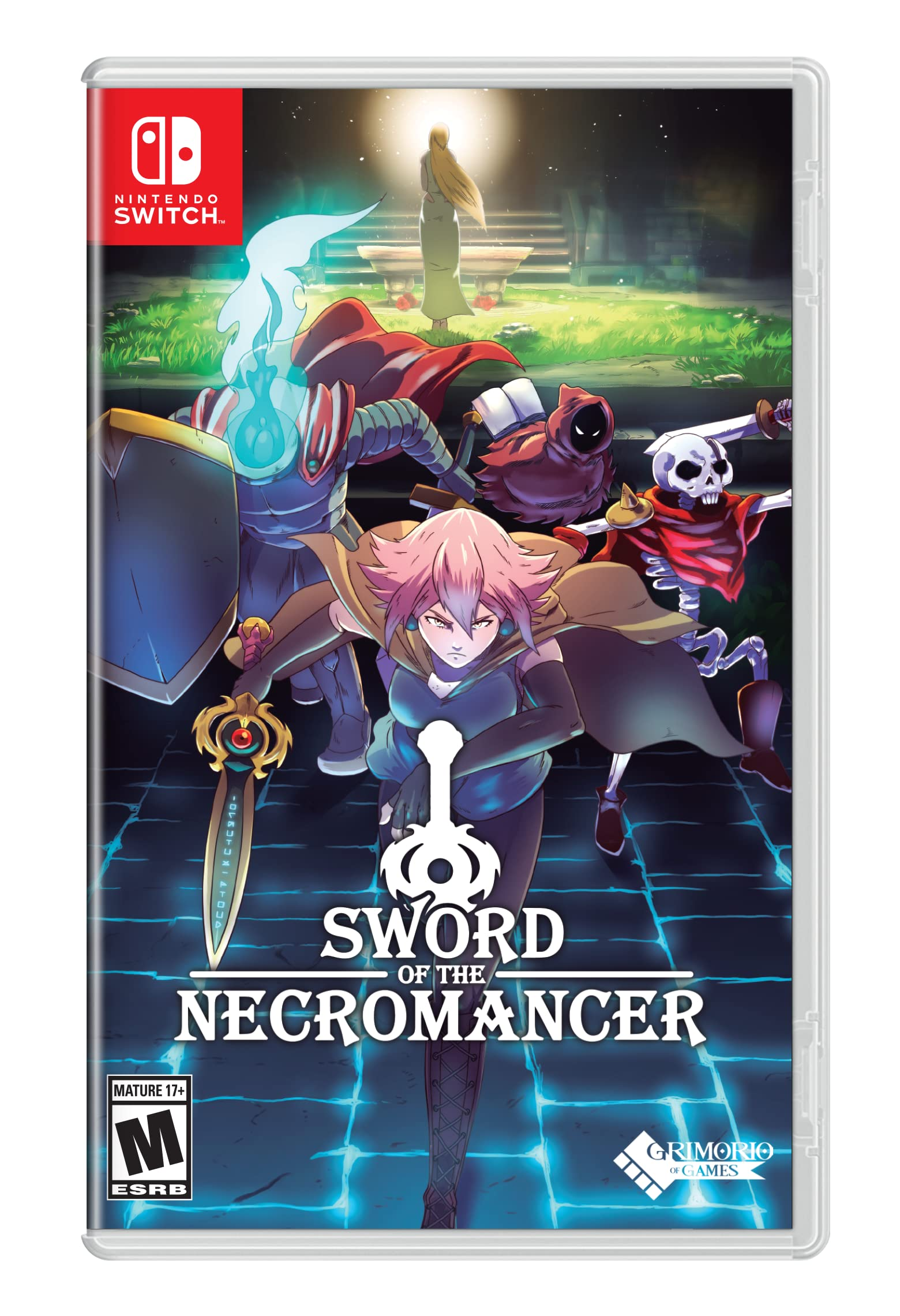 Foto 2 pulgar | Sword Of The Necromancer Nintendo Switch