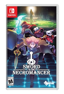 Foto 1 | Sword Of The Necromancer Nintendo Switch
