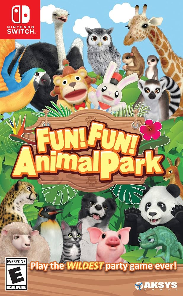 Foto 2 pulgar | Fun! Fun! Animal Park Nintendo Switch