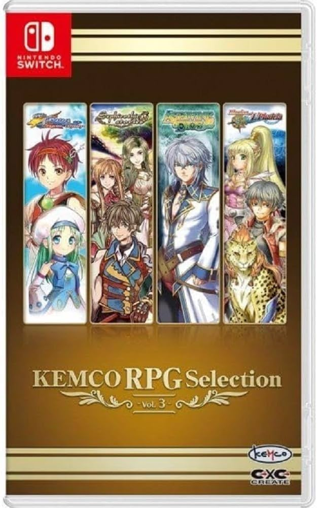Foto 2 pulgar | Kemco Rpg Selection Vol. 3 (import) Nintendo Switch