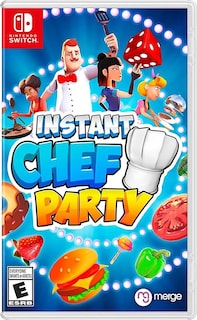 Foto 1 | Instant Chef Party Nintendo Switch