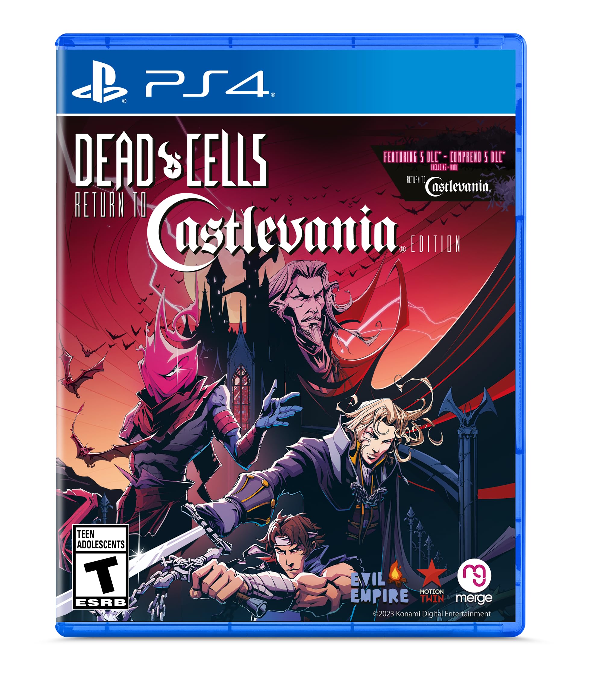 Foto 2 pulgar | Videojuego Merge Games Dead Cells: Return To Castlevania Ps4 - Venta Internacional.