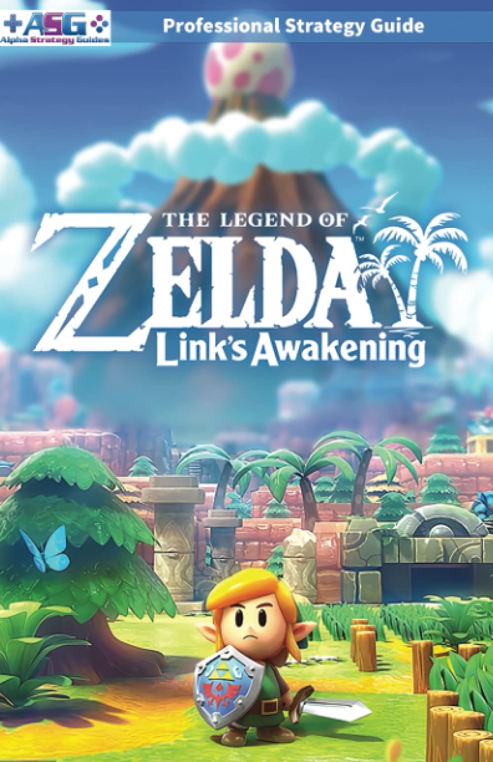 Guía De Estrategia Profesional The Legend Of Zelda Links Awakening - Venta Internacional.