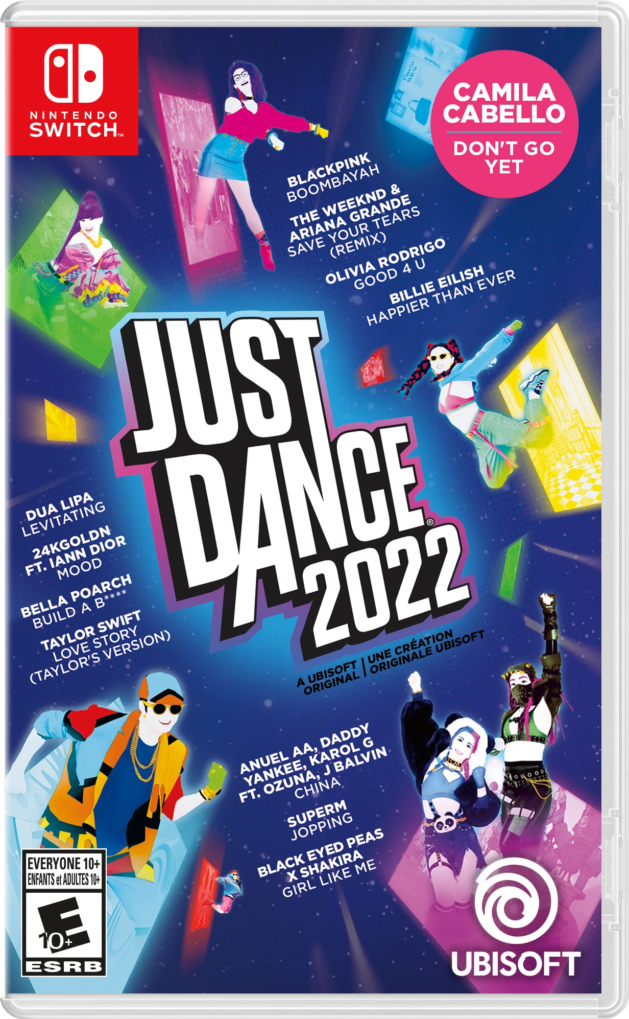 Foto 2 pulgar | Videojuego Ubisoft Just Dance 2022 Para Nintendo Switch - Venta Internacional.