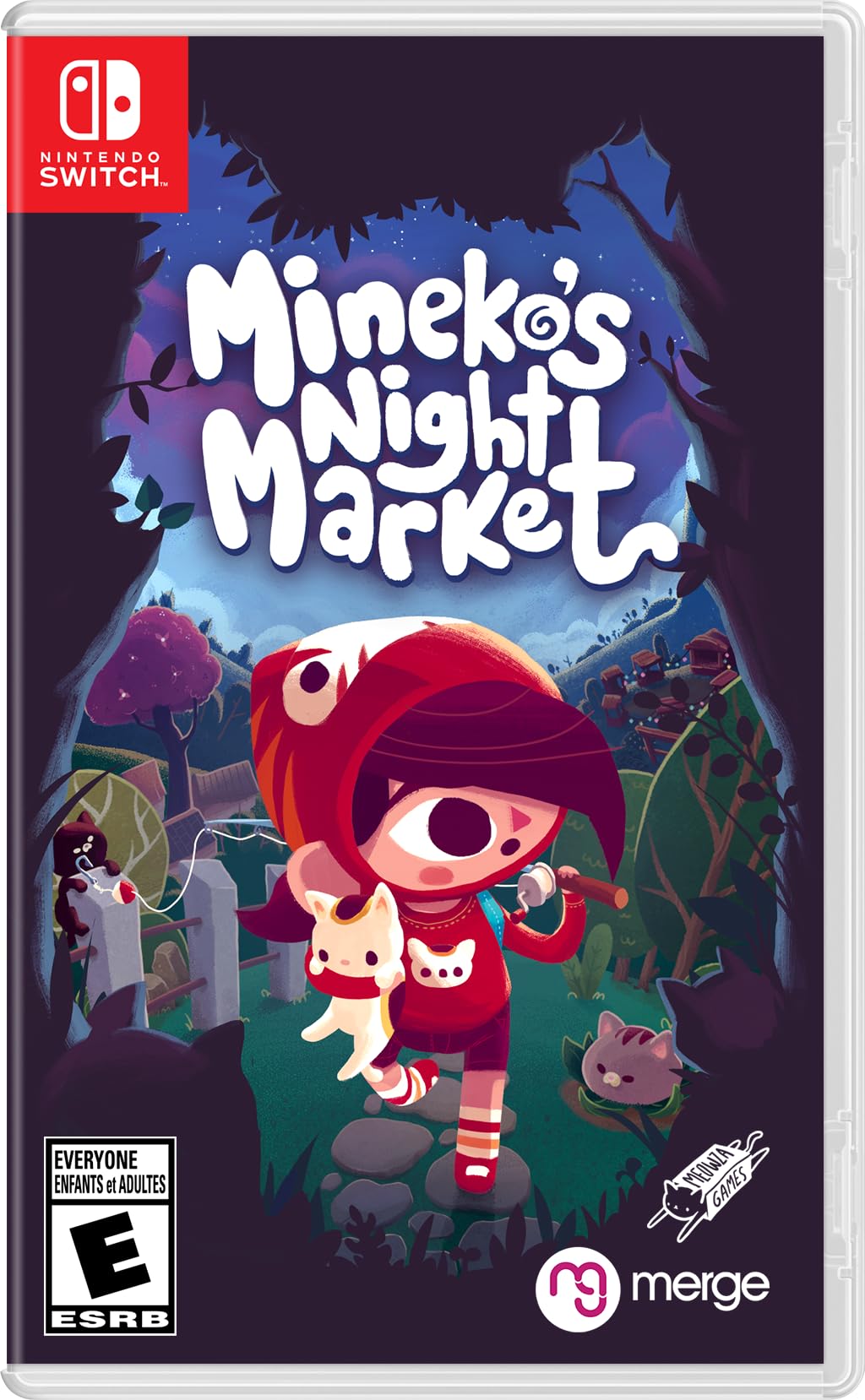Videojuego Merge Games Mineko's Night Market Para Nintendo Switch - Venta Internacional.