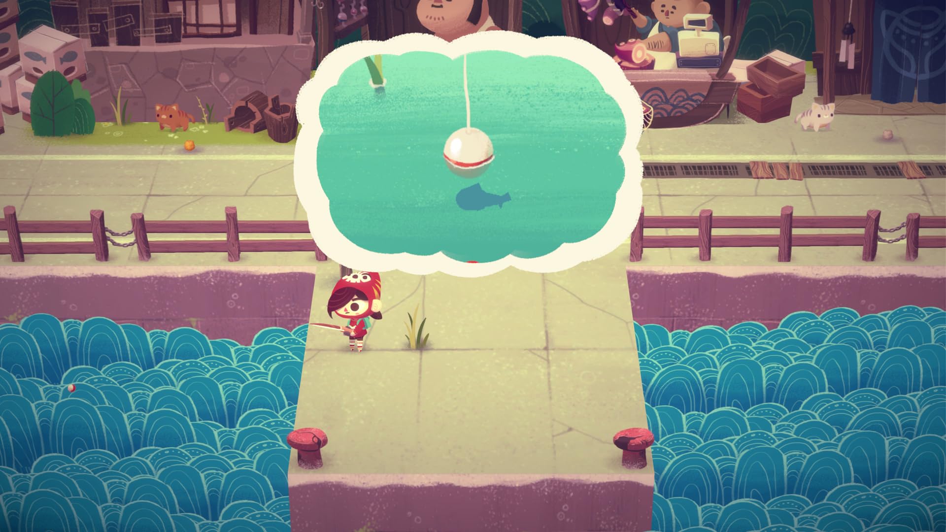 Foto 3 pulgar | Videojuego Merge Games Mineko's Night Market Para Nintendo Switch - Venta Internacional.