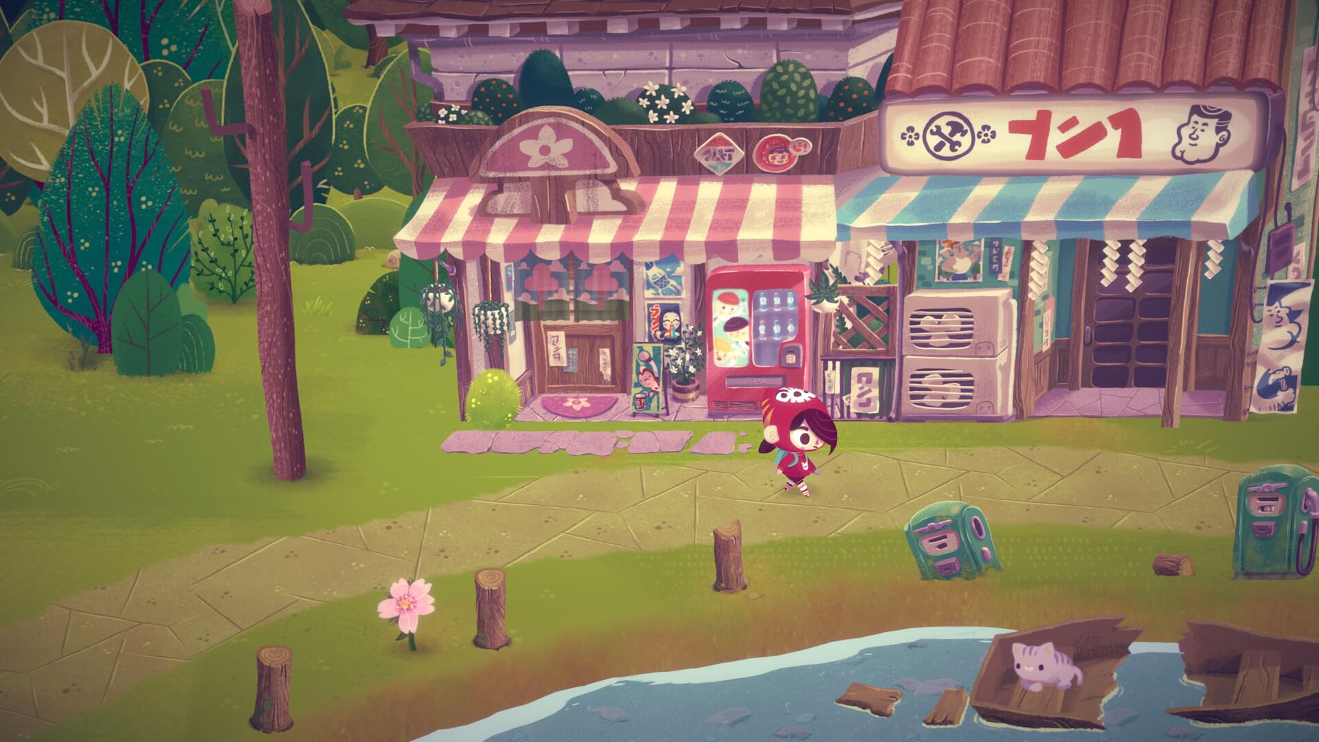 Foto 5 pulgar | Videojuego Merge Games Mineko's Night Market Para Nintendo Switch - Venta Internacional.