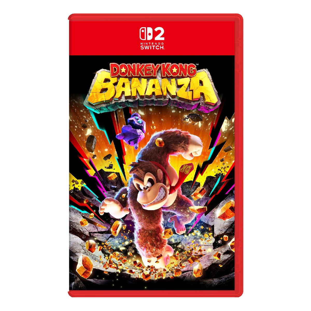 Foto 2 pulgar | Nintendo Switch 2 Juego Donkey Kong Bananza