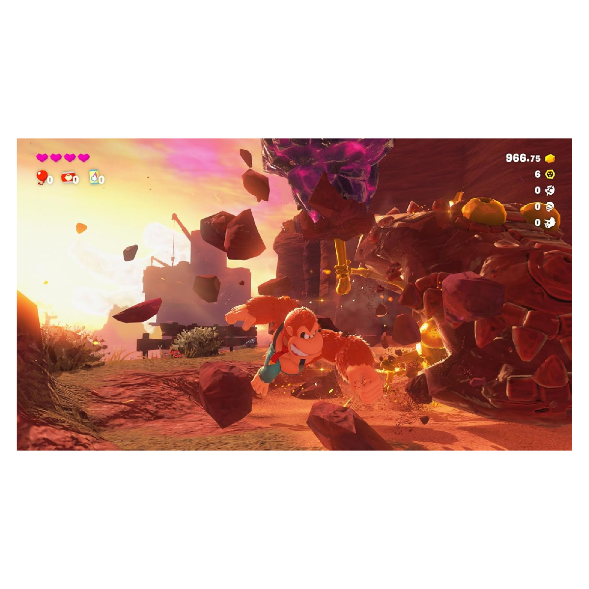 Foto 4 pulgar | Nintendo Switch 2 Juego Donkey Kong Bananza