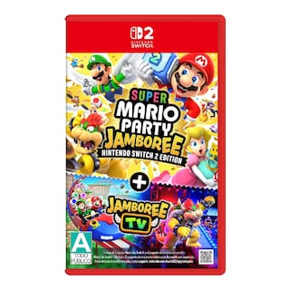 Foto 1 | Nintendo Switch 2 Juego Super Mario Party Jamboree + Jamboree Tv