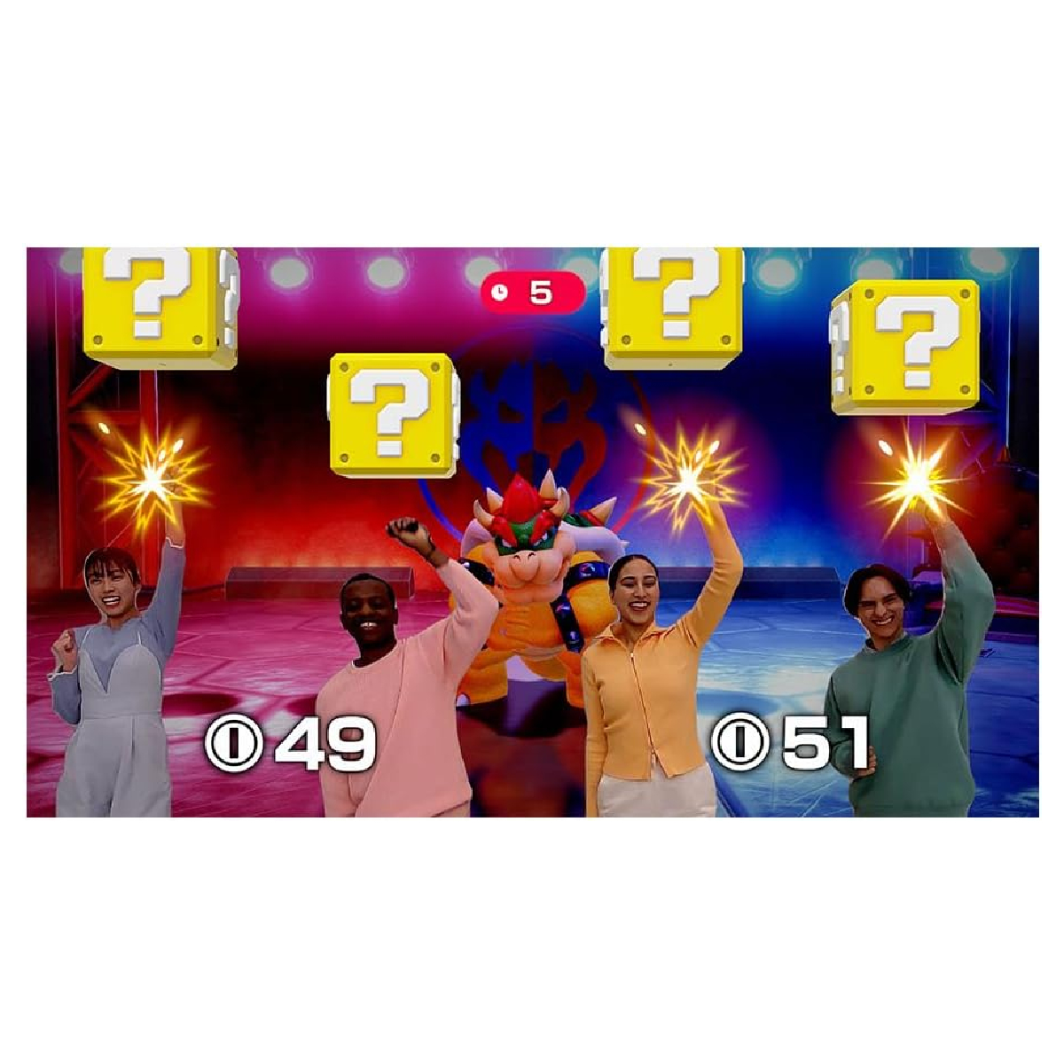 Foto 5 pulgar | Nintendo Switch 2 Juego Super Mario Party Jamboree + Jamboree Tv