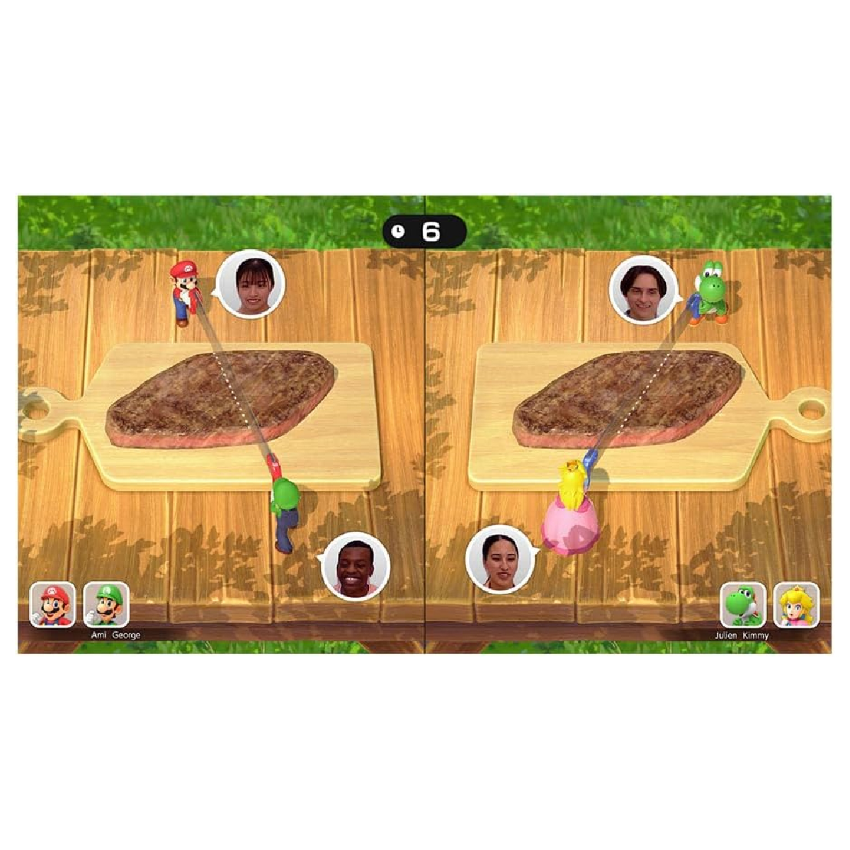 Foto 7 pulgar | Nintendo Switch 2 Juego Super Mario Party Jamboree + Jamboree Tv