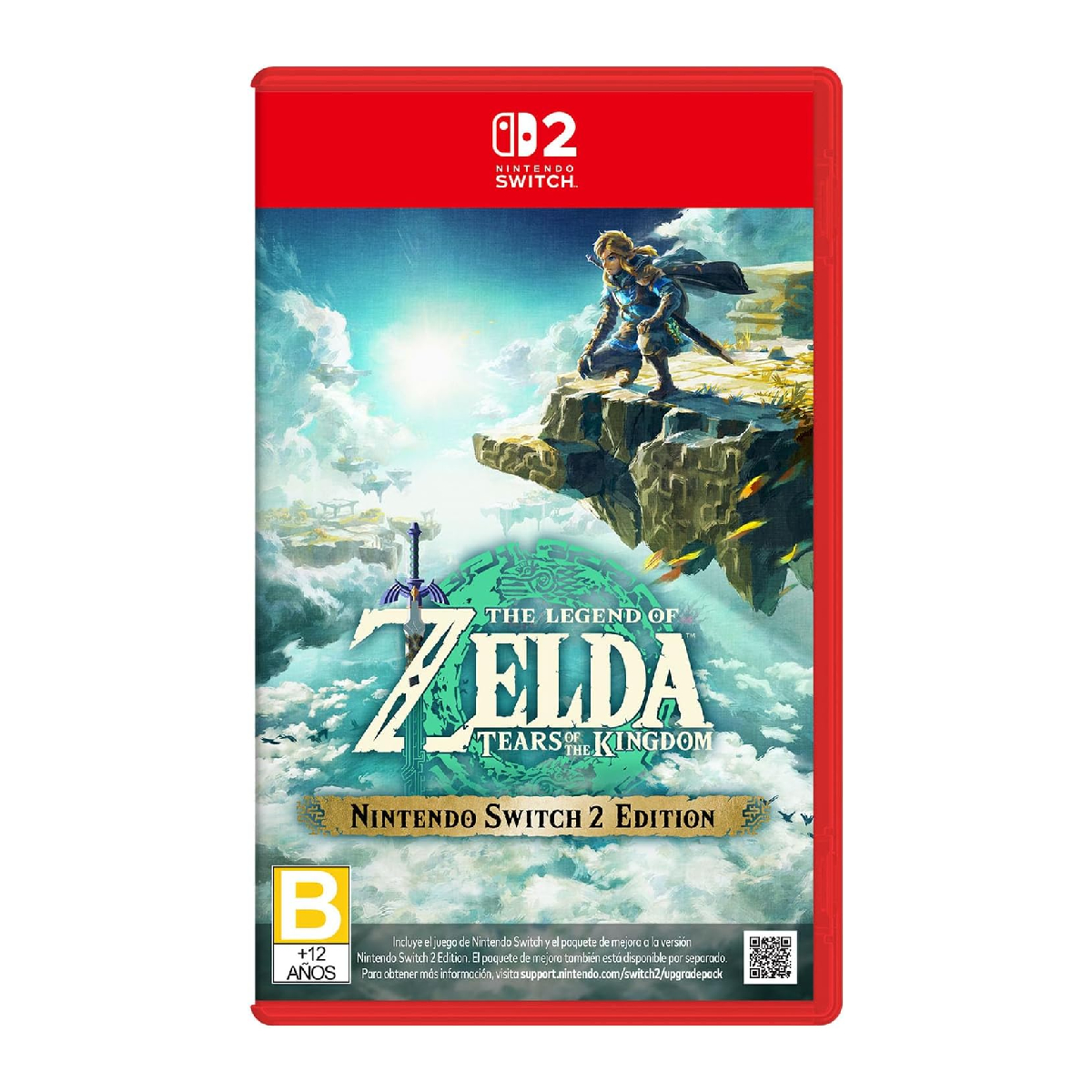 Foto 1 | Nintendo Switch 2 Juego The Legend Of Zelda: Tears Of The Kingdom