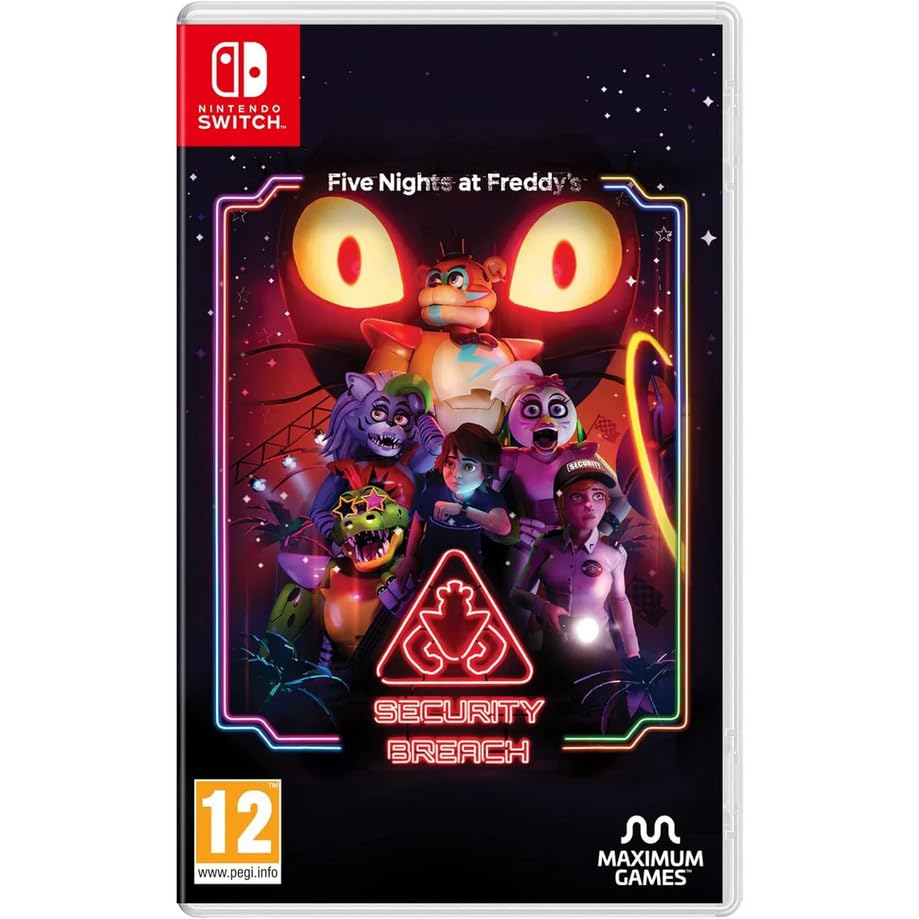 Foto 2 pulgar | Videojuego Nintendo Switch Five Nights At Freddy's Security Breach - Venta Internacional.