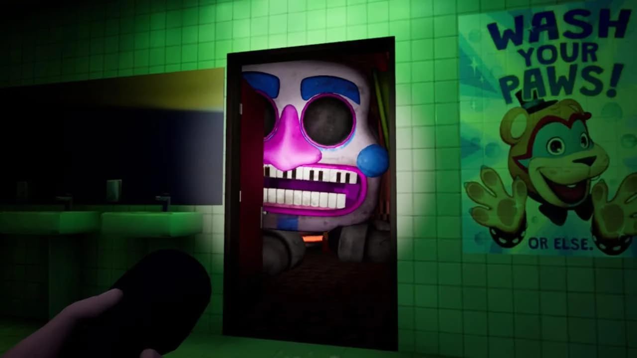 Foto 7 pulgar | Videojuego Nintendo Switch Five Nights At Freddy's Security Breach - Venta Internacional.