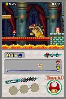 Foto 4 | Reacondicionado Videojuego Nintendo Ds New Super Mario Bros (renovado) - Venta Internacional.