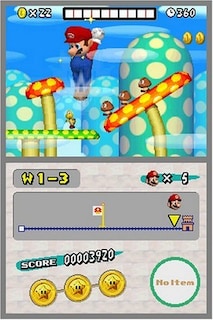 Foto 5 | Reacondicionado Videojuego Nintendo Ds New Super Mario Bros (renovado) - Venta Internacional.